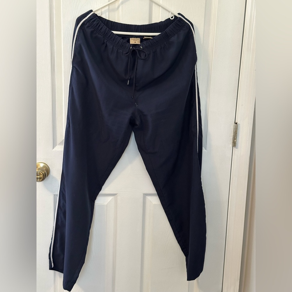 Mountain Lake Navy Drawstring Waist Pants